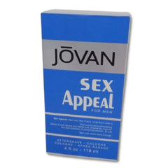 Aftershave Sex Appeal Jovan para hombre de 118 ml