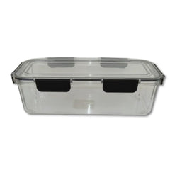 Contenedor hermético de plástico 1 pieza