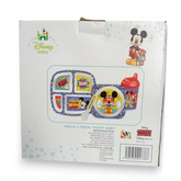 Vajilla Disney Baby para bebés de plástico de 4 piezas