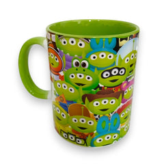 Taza Marcianitos Toy Story de Cerámica 500 ml