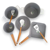 Batería de cocina Cooklover de Metal con 5 piezas