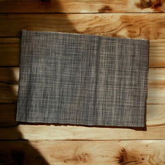 Mantel del poliéster color negro 30x45cm