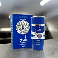 Perfume asad zanzibar lattafa Hombre Eau de parfum 100ml