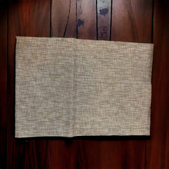 Mantel de poliéster color caqui 30x45cm