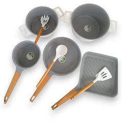 Batería de cocina Cooklover de Metal con 5 piezas