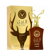 Perfume Al Noble Wazeer Lattafa Unisex Eau de Parfum 100 ml