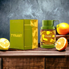 Perfume odyssey tyrant Armaf Hombre Eau de parfum 100ml