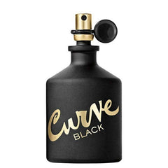 Perfume Curve Black Hombre cologne spray 125 ml