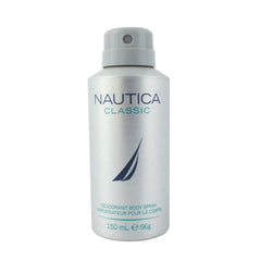 Desodorante Nautica Classic Hombre Body Spray 150ml
