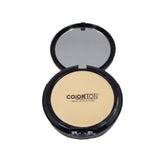 Maquillaje Compacto en Polvo Colorton Matte 01 Sand