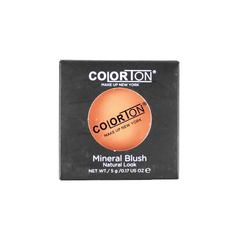 Rubor Profesional Mineral Natural Loook Colorton 03 Peach