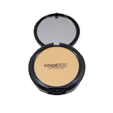 Maquillaje Compacto en Polvo Colorton Matte 08 Almond