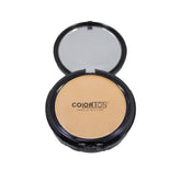Maquillaje Compacto en Polvo Colorton Matte 09 Caramel