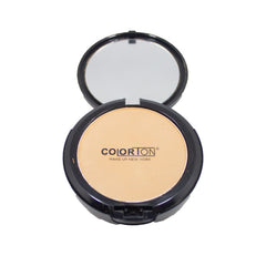 Maquillaje Compacto en Polvo Colorton Matte 10 Gitano