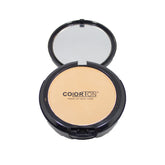 Maquillaje Compacto en Polvo Colorton Matte 10 Gitano