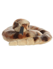 Peluche Ruse Rattlesnake Aurora Niño serpiente 20 CM