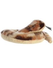 Peluche Ruse Rattlesnake Aurora Niño serpiente 20 CM