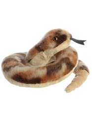 Peluche Ruse Rattlesnake Aurora Niño serpiente 20 CM