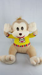 Peluche Chango Grande Sentado Precio Mayoreo 50cm