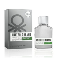 Perfume United Dreams Aim High Benetton EDT 200ml