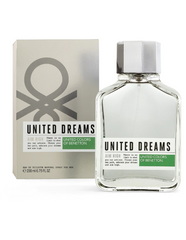 Perfume United Dreams Aim High Benetton EDT 200ml