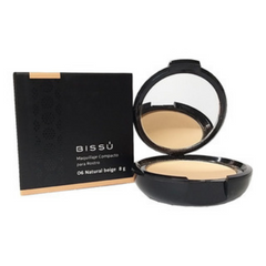 Maquillaje compacto Bissú polvo 8g