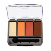 Cuarteto de sombras para ojos Bissú polvo 6g