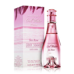 Perfume Cool Water Exotic Summer Sea Rose Davidoff EDT 100ml