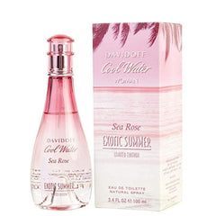 Perfume Cool Water Exotic Summer Sea Rose Davidoff EDT 100ml
