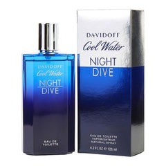 Perfume Cool Water Night Dive Davidoff Hombre EDT 125ml