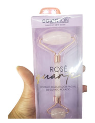 Rodillo de Jade cuarzo Rosé Colorton 1 pza.