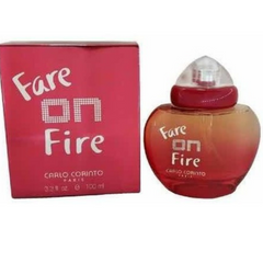 Perfume de Mujer Carlo Corinto Fare on Fire EDT 100ml