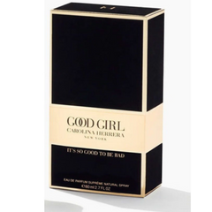 Perfume de Mujer Carolina Herrera Good Girl Supreme EDP 80ml