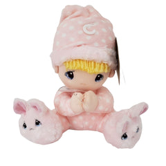 Peluche Rezador Precious moments Niño Poliéster 1 kg