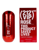 Perfume 212 VIP Rose Red Carolina Herrera Mujer EDP 80ml