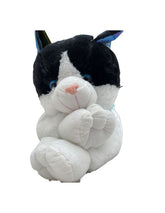 Peluche JackCH El mundo de sofia Niño y niña Gato 38cm