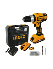 Taladro Rotomartillo inalámbrico UCIDLI20031 Ingco 5 PIEZAS