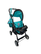 Carriola para muñecas S200 Baby Kaori Niña Carreola 76CM