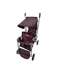 Carriola para muñecas DS15 Baby Kaori Niña Carreola 60