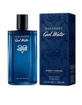 Perfume Cool Water Street Fighter DavidDoff Hombre Edt 125ml