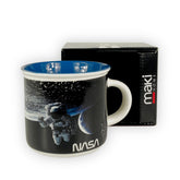 Taza De Porcelana Nasa