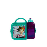 Lonchera De Frozen Con Botella Y Recipiente Con Tapa