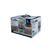 Contenedor Oven Container Set Chef´s Counter con 8 piezas