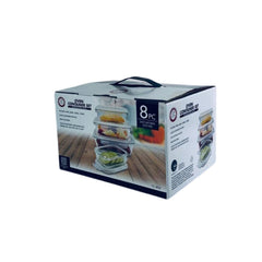 Contenedor Oven Container Set Chef´s Counter con 8 piezas