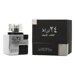 Perfume Unisex Lattafa 24 carat white gold Edp 100ml
