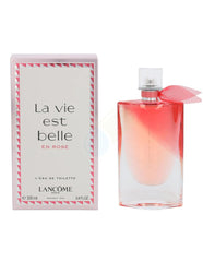 Perfume La Vie Est Belle En Rose Mujer De Lancome Edt 100ml