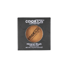 Rubor Profesional Mineral Natural Loook Colorton 12 Bronze