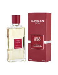 Perfume Habit Rouge Hombre De Guerlain Edt 100ml Original