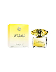Perfume Yellow Diamond Mujer De Versace Edt 90ml Original