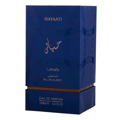 Perfume unisex Lattafa Hayaati al maleky Eau de Parfum 100ml